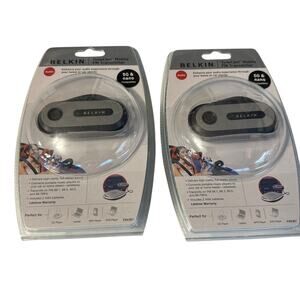 Lot of 2 Belkin TuneCast FM Transmitter Model F8V3080